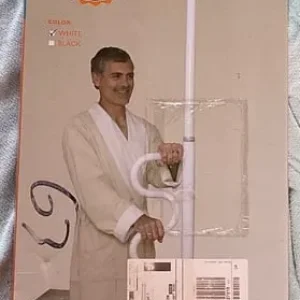 Stander Security Pole and Curve Grab Bar