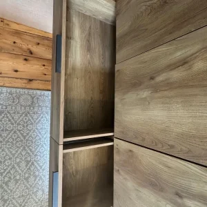 Habitat Oak Effect 3DR Wardrobe - Image 5