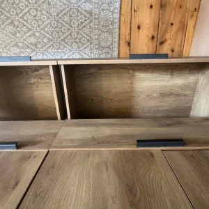 Habitat Oak Effect 3DR Wardrobe - Image 6