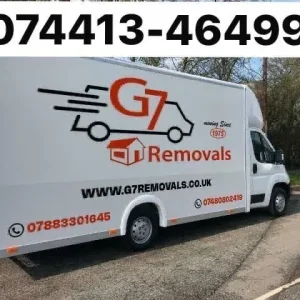 MAN AND VAN HIRE - 7.5 TONNE TRUCK - HOUSE REMOVAL SERVICES - MOVING VAN - MOVER - FLAT MOVE
