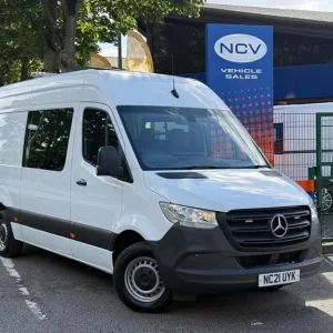 2021 Mercedes-Benz Sprinter 315 CDI PROGRESSIVE WELFARE 7 SEATER Welfare Diesel Manual