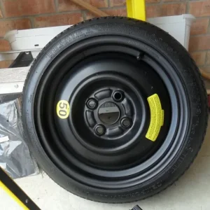 14" space saver wheel with jack and bag