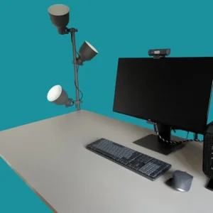 Manual Sit-Stand Desk - Image 3