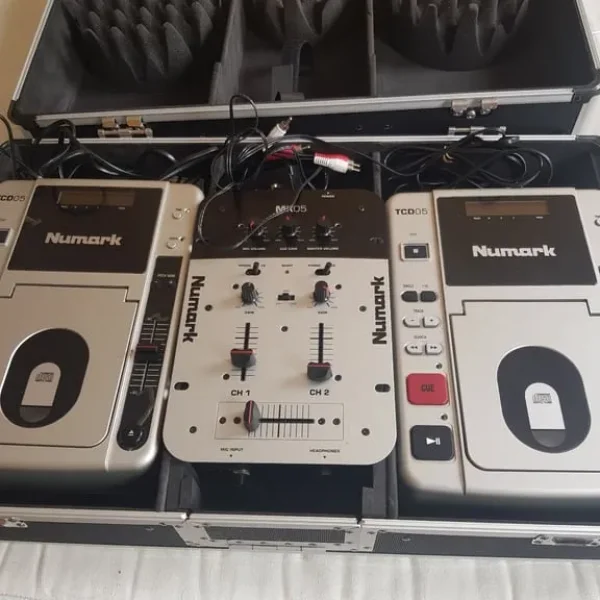 Numark TCD05 Fusion Table Top Player