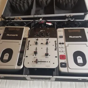 Numark TCD05 Fusion Table Top Player