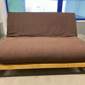 Futon Company Solid Birch 2 Seater Linear Sofa Bed - Image 2