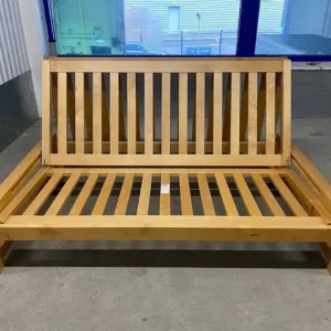Futon Company Solid Birch 2 Seater Linear Sofa Bed - Image 7