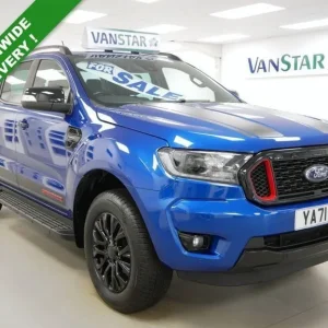 2022 FORD RANGER 2.0 EBL 213 BHP STORMTRAK SPECIAL EDITION 4WD AUTOMATIC - Image 8