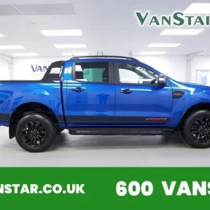 2022 FORD RANGER 2.0 EBL 213 BHP STORMTRAK SPECIAL EDITION 4WD AUTOMATIC