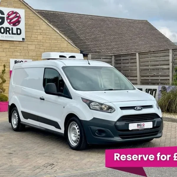 Ford Transit Connect 210 TDCI 100 L2H1 FRIDGE/FREEZER VAN LWB LOW ROOF