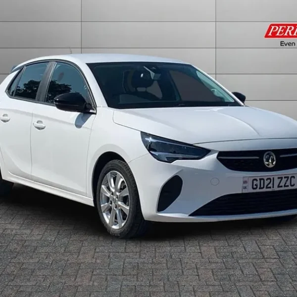 2021 Vauxhall Corsa 1.2 Turbo SE Premium 5dr Auto Hatchback PETROL Automatic