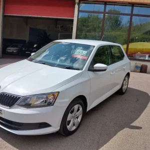 2015 Skoda Fabia SE TSI Hatchback Petrol Manual - Image 8