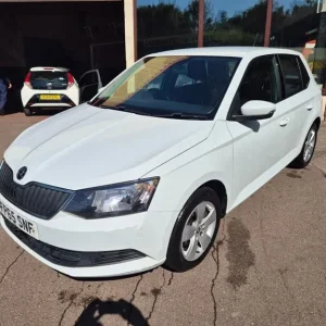 2015 Skoda Fabia SE TSI Hatchback Petrol Manual