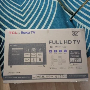 TCL 32RS550K Roku TV full HD HDR LED - Image 5