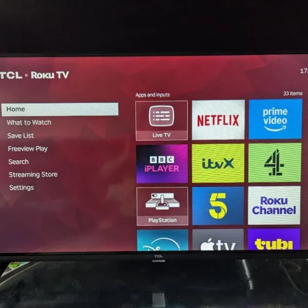 TCL 32RS550K Roku TV full HD HDR LED