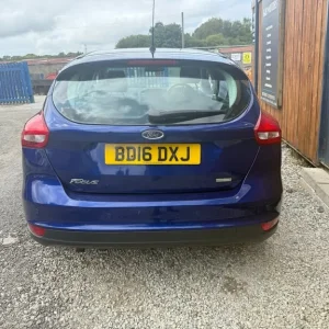 2016 Ford Focus 1.0 EcoBoost 125 Titanium 5dr HATCHBACK Petrol Manual - Image 5