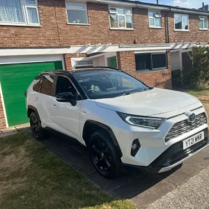 Toyota, RAV4, Estate, 2021, Other, 2487 (cc), 5 doors - Image 3