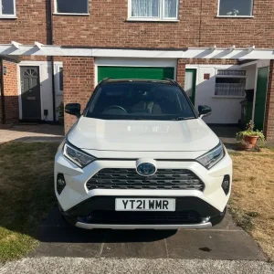 Toyota, RAV4, Estate, 2021, Other, 2487 (cc), 5 doors