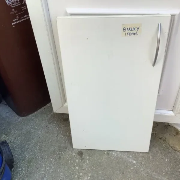 Two cabinet doors
