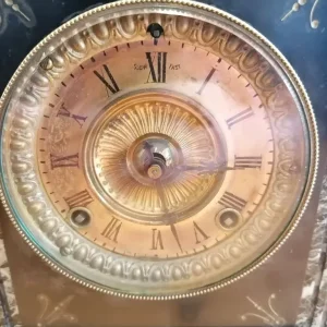 Antique Ansonia USA Slate /Marble Clock - Image 2