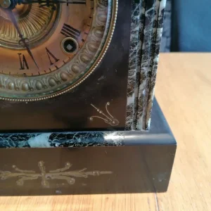 Antique Ansonia USA Slate /Marble Clock - Image 6