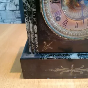 Antique Ansonia USA Slate /Marble Clock - Image 7