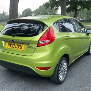 2010 FORD FIESTA TITANIUM 1.4 PETROL 57k LOW MILEAGE HPI CLEAR - Image 2