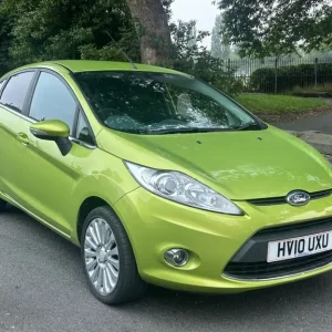 2010 FORD FIESTA TITANIUM 1.4 PETROL 57k LOW MILEAGE HPI CLEAR - Image 3