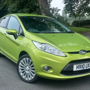 2010 FORD FIESTA TITANIUM 1.4 PETROL 57k LOW MILEAGE HPI CLEAR - Image 4
