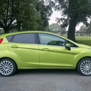 2010 FORD FIESTA TITANIUM 1.4 PETROL 57k LOW MILEAGE HPI CLEAR - Image 5