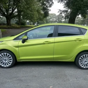2010 FORD FIESTA TITANIUM 1.4 PETROL 57k LOW MILEAGE HPI CLEAR - Image 6