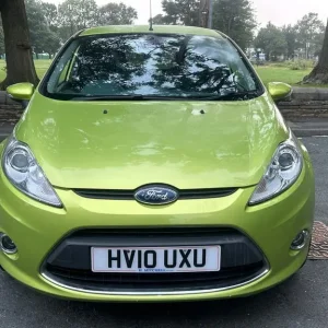2010 FORD FIESTA TITANIUM 1.4 PETROL 57k LOW MILEAGE HPI CLEAR - Image 7