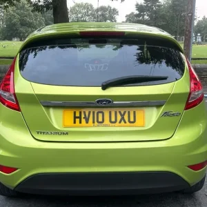 2010 FORD FIESTA TITANIUM 1.4 PETROL 57k LOW MILEAGE HPI CLEAR - Image 8