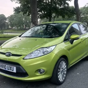 2010 FORD FIESTA TITANIUM 1.4 PETROL 57k LOW MILEAGE HPI CLEAR