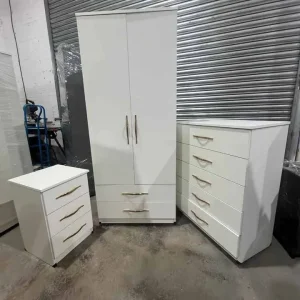 ✨BRAND NEW 2 DOOR WARDROBES AVAILABLE IN FREE DELIVERY✨