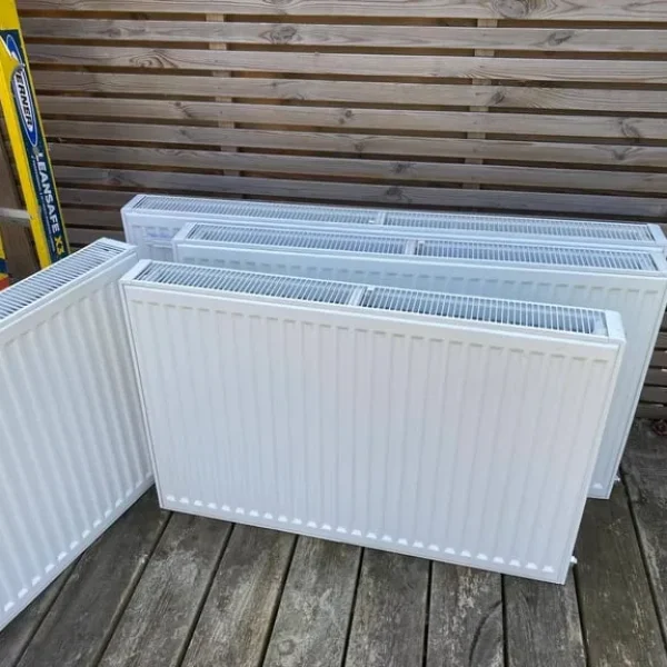 Radiators double panel