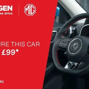 2025 MG MG3 1.5 Hybrid+ MHEV Trophy Auto Euro 6 (s/s) 5dr HATCHBACK Petrol/Electric Hybrid Automatic - Image 5