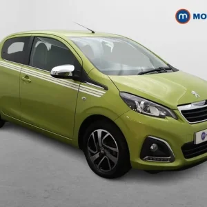 2020 Peugeot 108 1.0 72 Collection 5dr Hatchback Petrol Manual