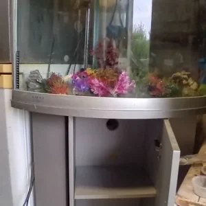 Fish tank, stand & extras - Image 7
