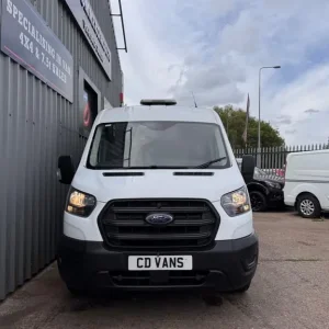 2021 Ford Transit 2.0TDCI 350 LEADER L3 H2 LWB Welfare Unit Mess Van Toilet Welfare Diesel Manual - Image 3