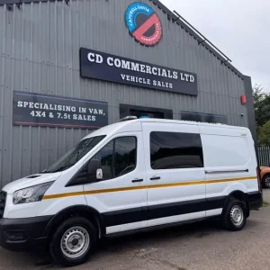 2021 Ford Transit 2.0TDCI 350 LEADER L3 H2 LWB Welfare Unit Mess Van Toilet Welfare Diesel Manual - Image 4