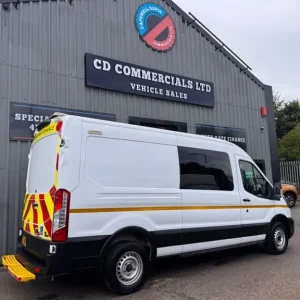 2021 Ford Transit 2.0TDCI 350 LEADER L3 H2 LWB Welfare Unit Mess Van Toilet Welfare Diesel Manual - Image 5
