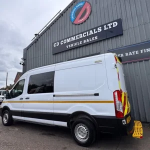 2021 Ford Transit 2.0TDCI 350 LEADER L3 H2 LWB Welfare Unit Mess Van Toilet Welfare Diesel Manual - Image 7