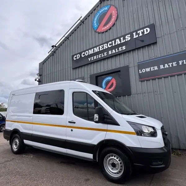 2021 Ford Transit 2.0TDCI 350 LEADER L3 H2 LWB Welfare Unit Mess Van Toilet Welfare Diesel Manual