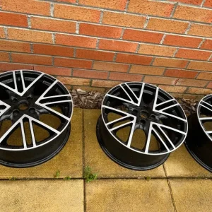 Rare Union Jack 17" Alloy Wheels Mini R53 R56 4x100 PCD - Image 3