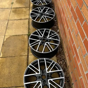 Rare Union Jack 17" Alloy Wheels Mini R53 R56 4x100 PCD
