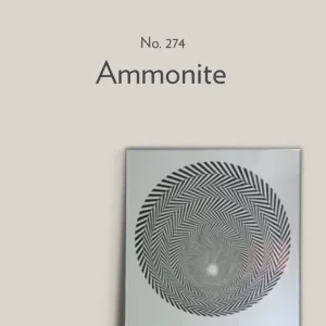 Farrow and Ball Ammonite Estate Eggshell 2.5L Paint Tin - Image 3