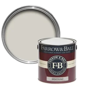 Farrow and Ball Ammonite Estate Eggshell 2.5L Paint Tin