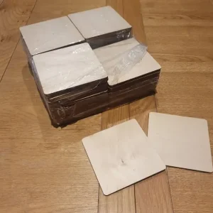 Large Collection of Assorted Wooden Blanks - Image 6