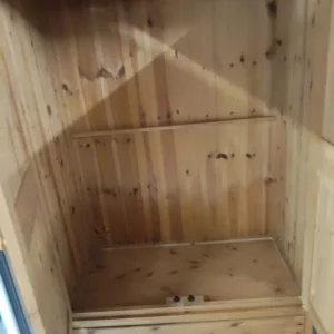Large pine double wardrobe - Image 3